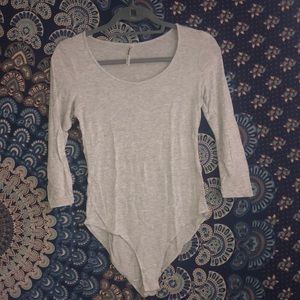 Long sleeve onesie